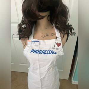 Flo from progressive Halloween outfit